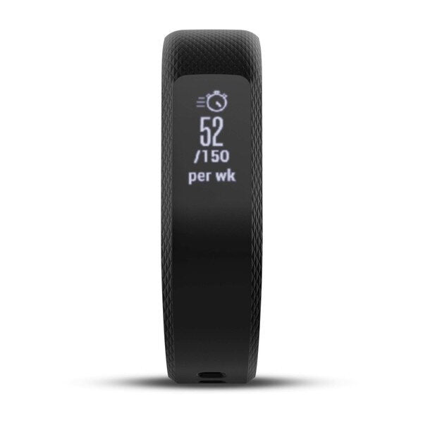 Garmin vívosmart 3 OLED Braccialetto per rilevamento di attività Nero