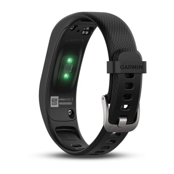 Garmin vívosmart 3 OLED Braccialetto per rilevamento di attività Nero