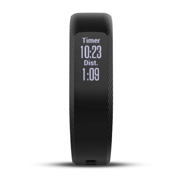 Garmin vívosmart 3 OLED Braccialetto per rilevamento di attività Nero