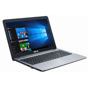 ASUS F541SC-XO162T notebook Computer portatile 39,6 cm (15.6") HD Intel® Pentium® 4 GB DDR3L-SDRAM 500 GB HDD NVIDIA® GeForce® 810M Wi-Fi 4 (802.11n) Windows 10 Argento