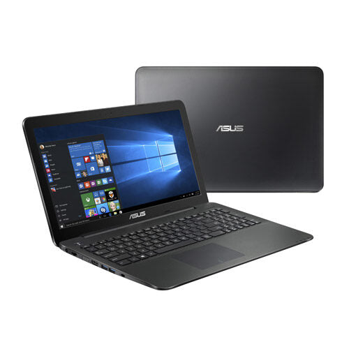ASUS F555BP-XO067T notebook Computer portatile 39,6 cm (15.6") HD 7th Generation AMD A9-Series APUs 8 GB DDR4-SDRAM 1000 GB HDD AMD Radeon R5 M420 Wi-Fi 5 (802.11ac) Windows 10 Nero