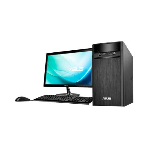 ASUS K31BF-IT017T PC DDR3-SDRAM A10-7800 Tower AMD A10 8 GB 1000 GB HDD Windows 10 Nero