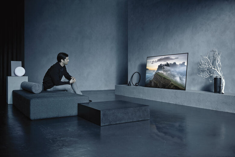 Sony KD55A1 TV OLED 55" 4K Ultra HD Smart TV Wi-Fi Nero