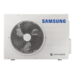 Samsung AR09MSFPEWQXET condizionatore fisso Condizionatore unità esterna Bianco