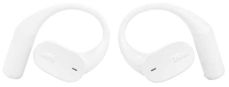 JBL Sense Lite Cuffie Open-Ear True Wireless con Archetto, colore Bianco