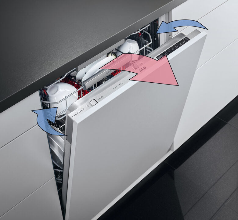 AEG FSE83810P Lavastoviglie a Incasso Scomparsa Totale 13 coperti