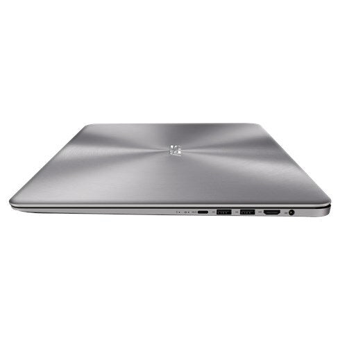 ASUS ZenBook UX510UX-DM242T Computer portatile 39,6 cm (15.6") Full HD Intel® Core™ i7 di settima generazione 16 GB DDR4-SDRAM 1128 GB HDD+SSD NVIDIA® GeForce® GT 950M Windows 10 Grigio