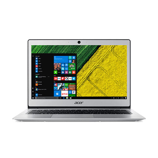 Acer Swift 1 SF113-31-P2XA Computer portatile 33,8 cm (13.3") Full HD Intel® Pentium® 4 GB DDR3L-SDRAM 128 GB SSD Wi-Fi 5 (802.11ac) Windows 10 Home Argento