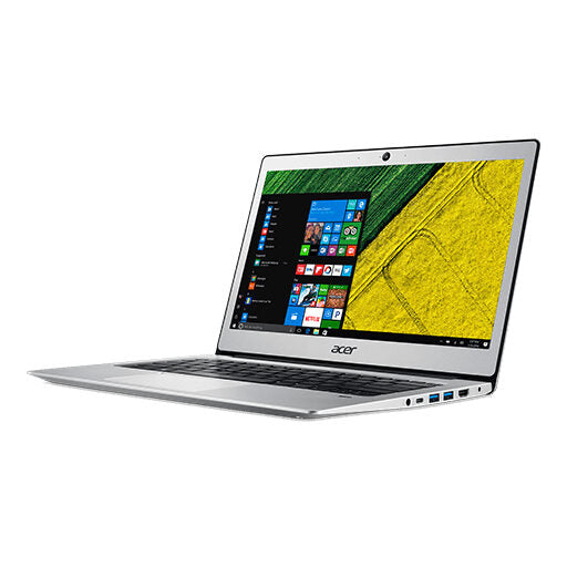 Acer Swift 1 SF113-31-P2XA Computer portatile 33,8 cm (13.3") Full HD Intel® Pentium® 4 GB DDR3L-SDRAM 128 GB SSD Wi-Fi 5 (802.11ac) Windows 10 Home Argento