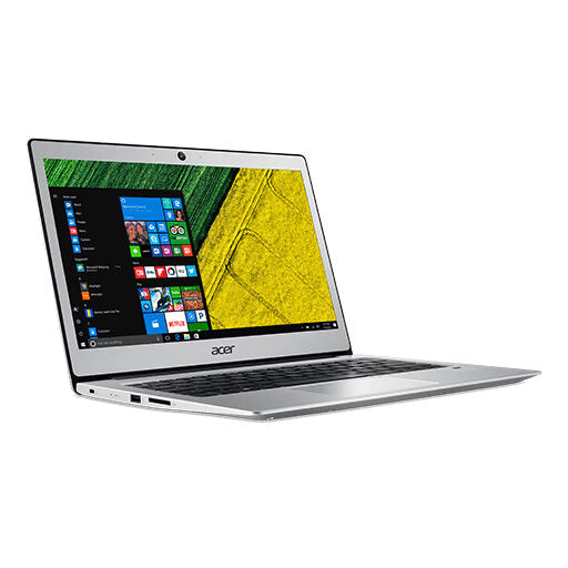 Acer Swift 1 SF113-31-P2XA Computer portatile 33,8 cm (13.3") Full HD Intel® Pentium® 4 GB DDR3L-SDRAM 128 GB SSD Wi-Fi 5 (802.11ac) Windows 10 Home Argento