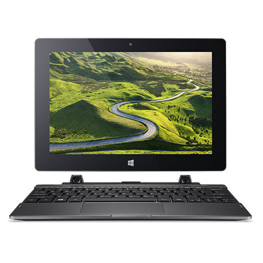 Acer Switch One 10 SW1-011-14RT Ibrido (2 in 1) 25,6 cm (10.1") Touch screen HD Intel Atom® 4 GB DDR3L-SDRAM 64 GB Flash Wi-Fi 4 (802.11n) Windows 10 Nero