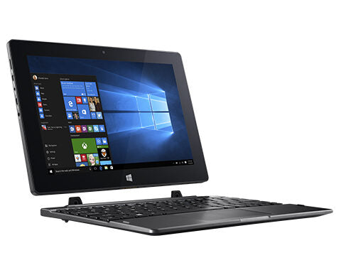 Acer Switch One 10 SW1-011-14RT Ibrido (2 in 1) 25,6 cm (10.1") Touch screen HD Intel Atom® 4 GB DDR3L-SDRAM 64 GB Flash Wi-Fi 4 (802.11n) Windows 10 Nero