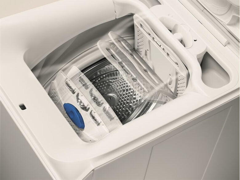 Electrolux RWT1264ELW lavatrice Caricamento dall'alto 6 kg 1200 Giri/min Bianco