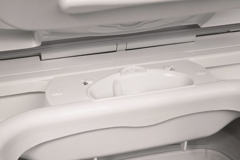 Electrolux RWT1264ELW lavatrice Caricamento dall'alto 6 kg 1200 Giri/min Bianco