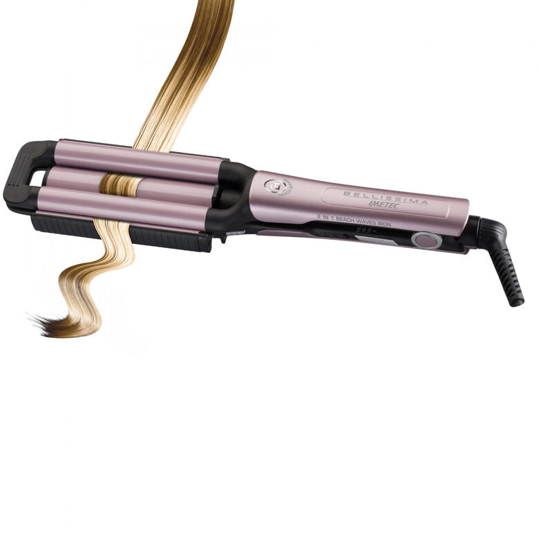 Imetec Beach Waves Multi GT20 100 la piastra per capelli a onde di Belén