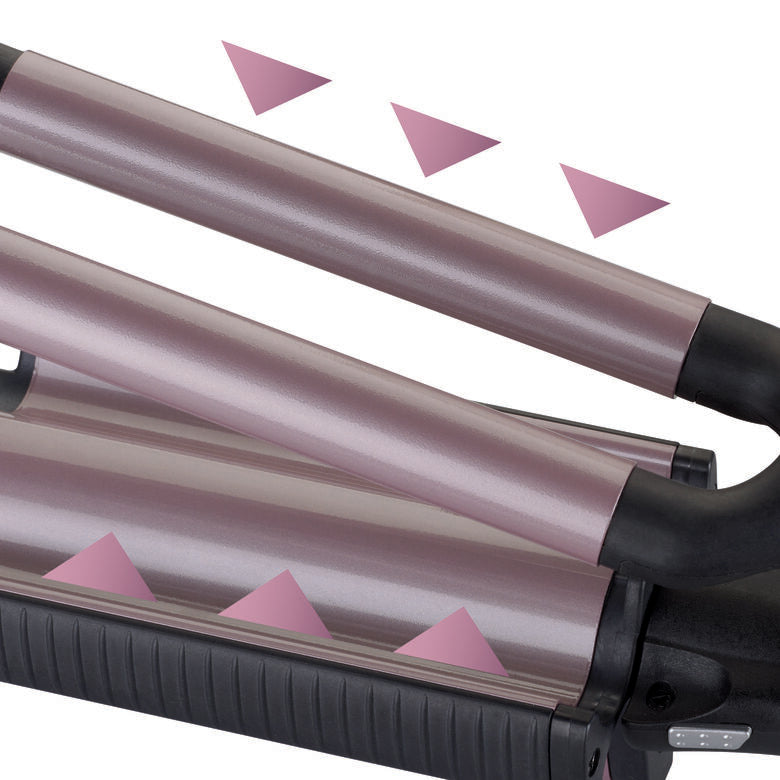 Imetec Beach Waves Multi GT20 100 la piastra per capelli a onde di Belén