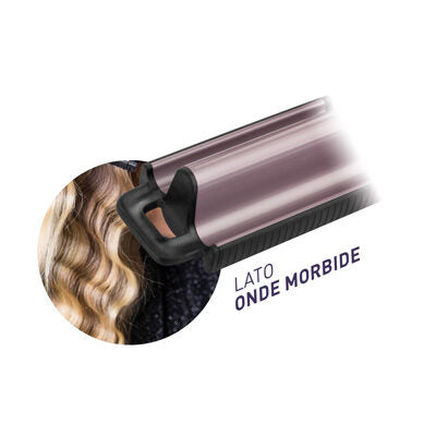 Imetec Beach Waves Multi GT20 100 la piastra per capelli a onde di Belén