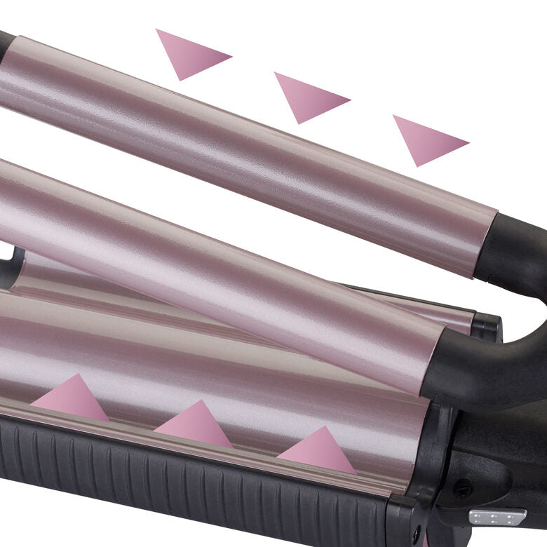 Imetec Beach Waves Multi GT20 100 la piastra per capelli a onde di Belén