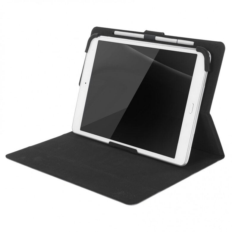 Tucano Facile Plus 17,8 cm (7") Custodia a libro Nero