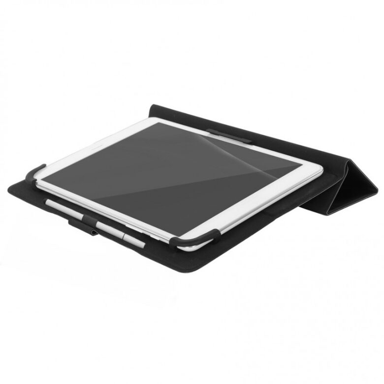 Tucano Facile Plus 17,8 cm (7") Custodia a libro Nero