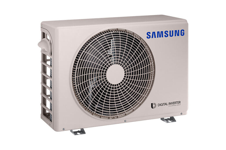 Samsung AR09JSFPEWQXET condizionatore fisso Condizionatore unità esterna Bianco