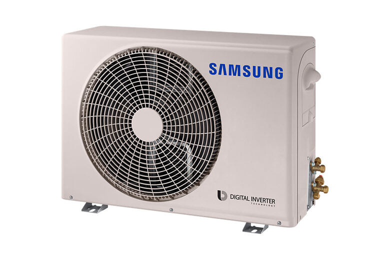 Samsung AR09JSFPEWQXET condizionatore fisso Condizionatore unità esterna Bianco