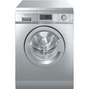 Smeg SLB147X-2 lavatrice Caricamento frontale 7 kg 1400 Giri/min Acciaio inossidabile