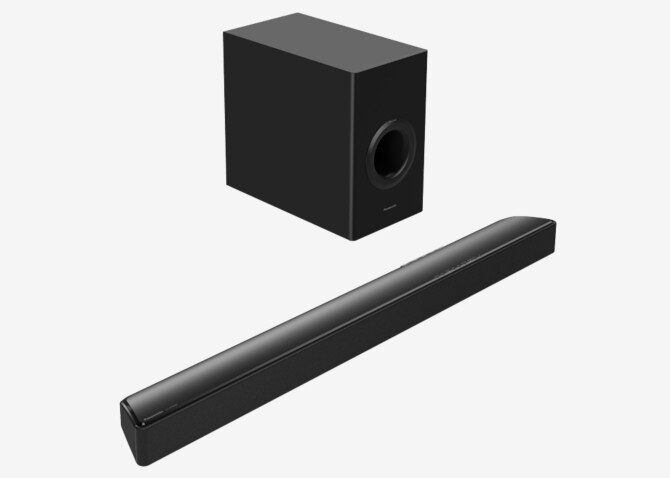 Panasonic SC-HTB488 Nero 2.1 canali 200 W
