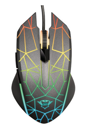 Trust Heron GXT 170 mouse Ambidestro USB tipo A Ottico 7000 DPI