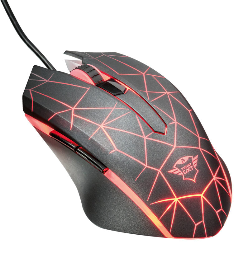 Trust Heron GXT 170 mouse Ambidestro USB tipo A Ottico 7000 DPI