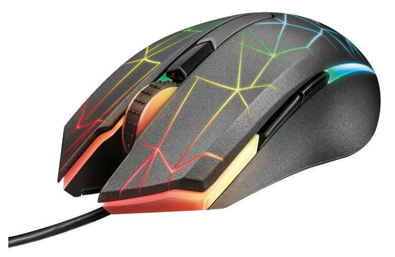Trust Heron GXT 170 mouse Ambidestro USB tipo A Ottico 7000 DPI