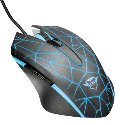 Trust Heron GXT 170 mouse Ambidestro USB tipo A Ottico 7000 DPI