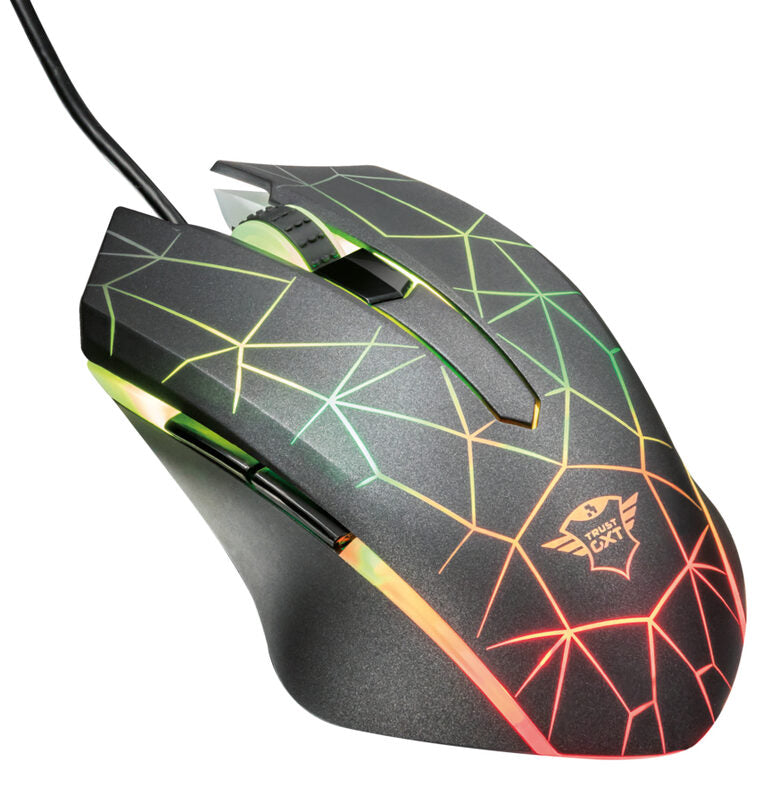 Trust Heron GXT 170 mouse Ambidestro USB tipo A Ottico 7000 DPI