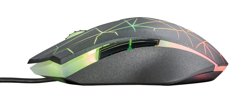 Trust Heron GXT 170 mouse Ambidestro USB tipo A Ottico 7000 DPI