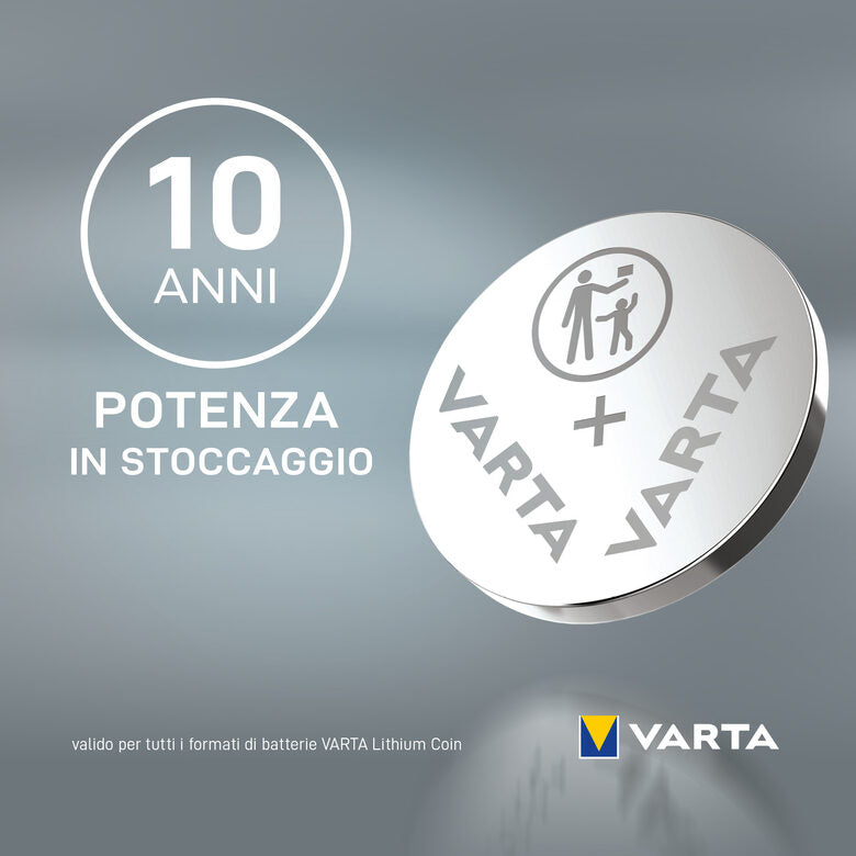 Varta LITHIUM Coin CR1620 (Batteria a bottone, 3V) Blister da 1