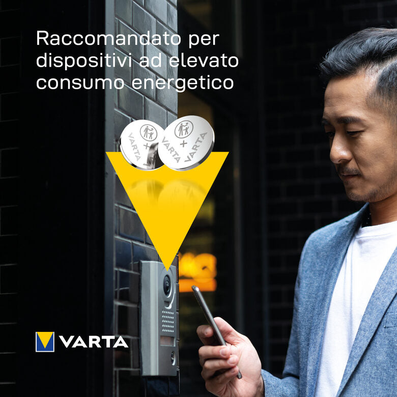 Varta LITHIUM Coin CR1620 (Batteria a bottone, 3V) Blister da 1