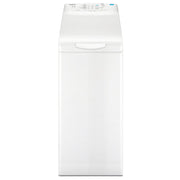 Zoppas PLT 61100 F lavatrice Caricamento dall'alto 6 kg 1000 Giri/min Bianco