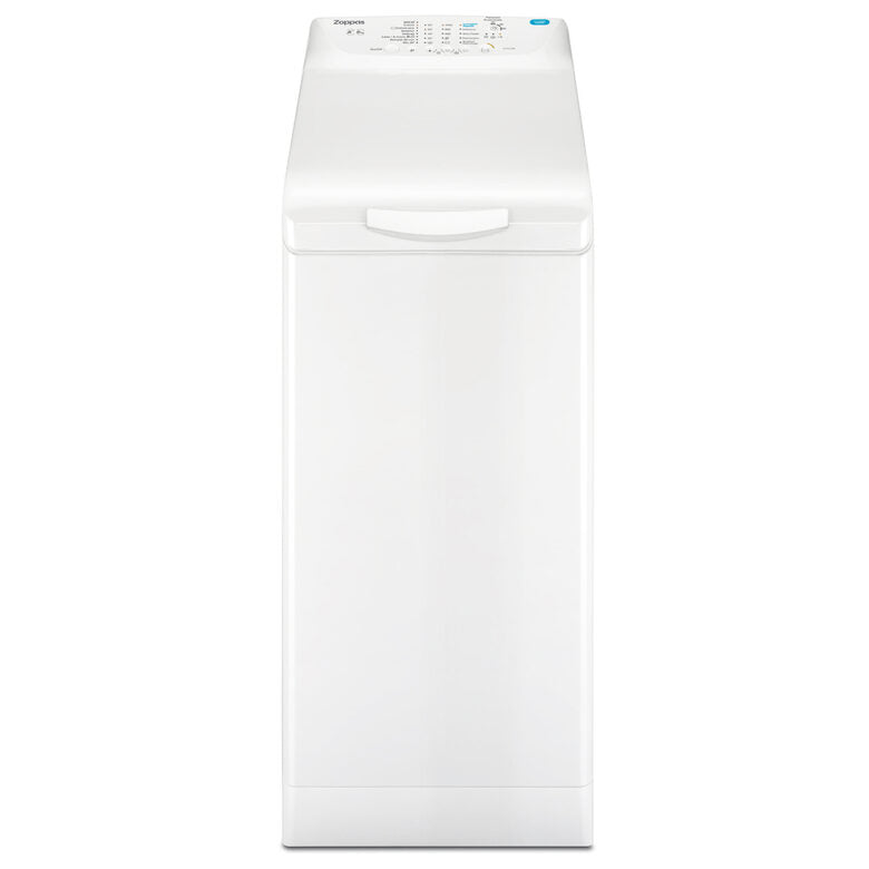 Zoppas PLT 61100 F lavatrice Caricamento dall'alto 6 kg 1000 Giri/min Bianco