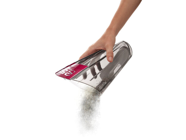 De’Longhi Colombina Cordless Plus XLR25LE.GY Senza sacchetto 1 L Grigio, Magenta