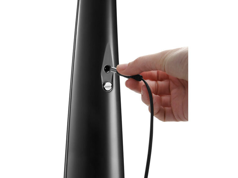 De’Longhi Colombina Cordless Plus XLR25LE.GY Senza sacchetto 1 L Grigio, Magenta