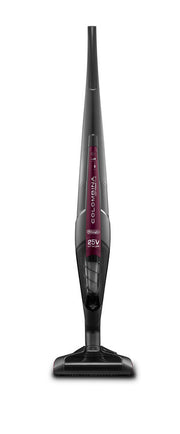 De’Longhi Colombina Cordless Plus XLR25LE.GY Senza sacchetto 1 L Grigio, Magenta