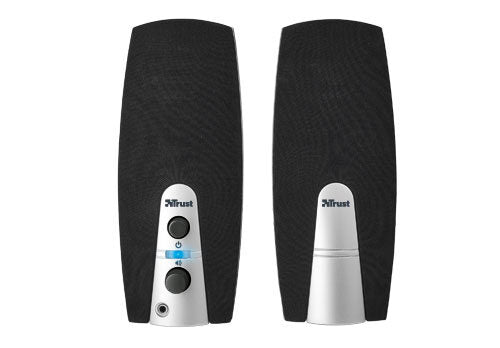 Trust MiLa 2.0 Speaker Set Nero, Argento Cablato 5 W