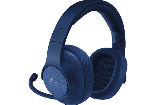Logitech G G433 Auricolare Cablato A Padiglione Giocare Blu