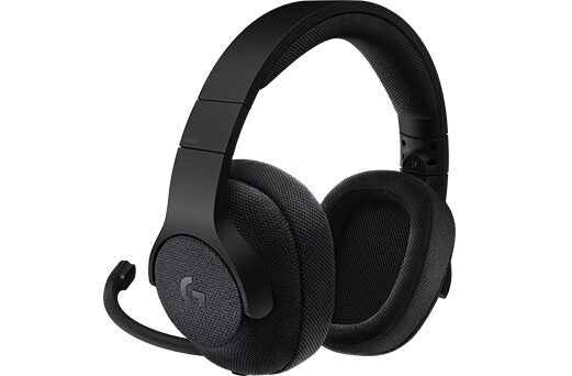 Logitech G G433 7.1 Gaming Headset Auricolare Cablato A Padiglione Giocare Nero