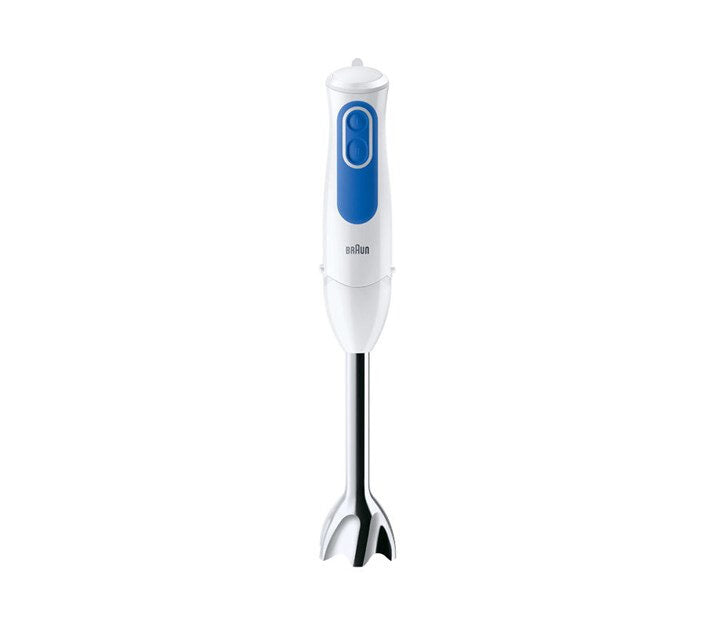 Braun MQ 3025 Spaghetti 600 L Frullatore ad immersione 700 W Blu, Bianco