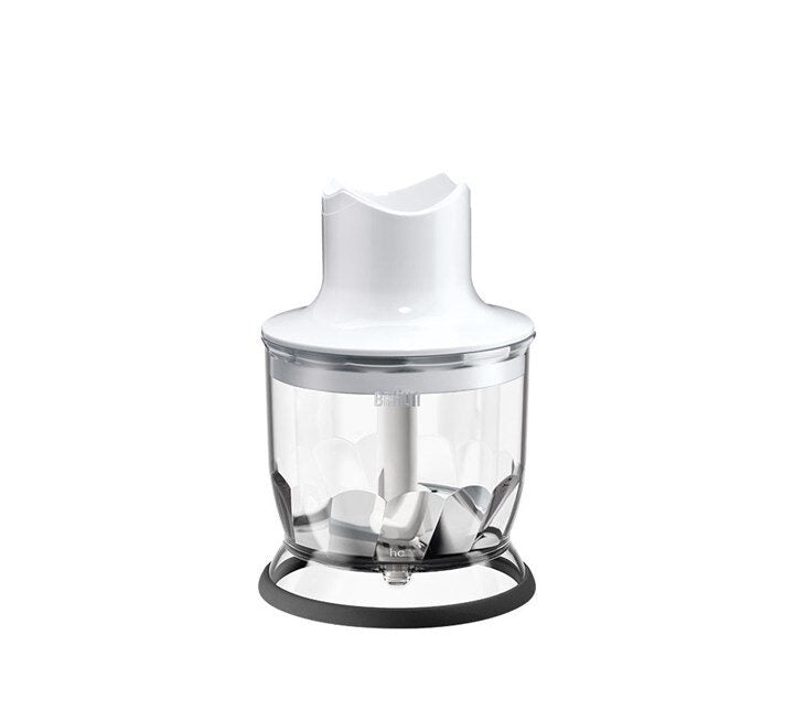 Braun MQ 3025 Spaghetti 600 L Frullatore ad immersione 700 W Blu, Bianco
