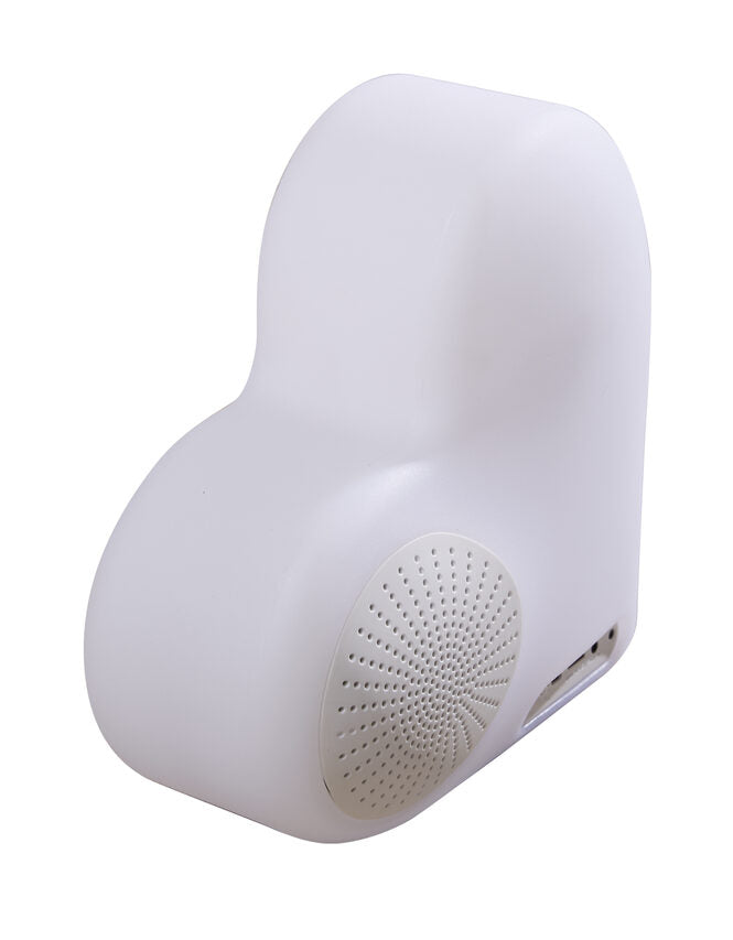 Bigben Interactive BTLSHEART altoparlante portatile Bianco 15 W