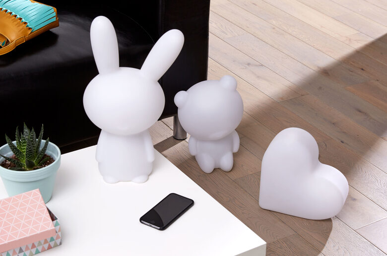 Bigben Interactive BTLSRABBIT altoparlante portatile Bianco 15 W