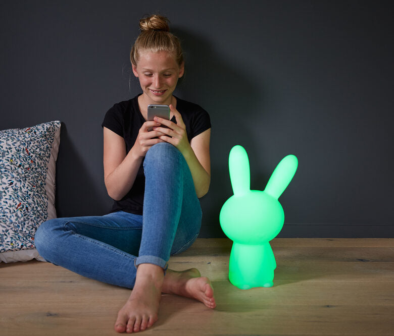 Bigben Interactive BTLSRABBIT altoparlante portatile Bianco 15 W