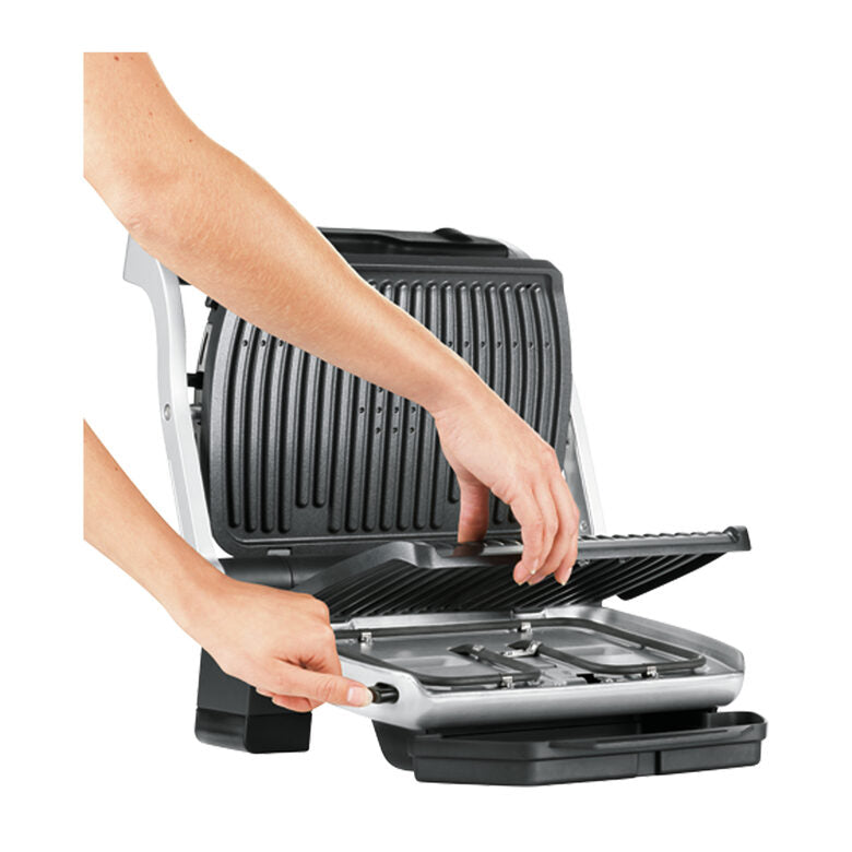 Rowenta GR712D Optigrill+ Bistecchiera Intelligente con 6 Programmi di Cottura Automatici